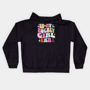 In My Hockey Girl Era Kids Hoodie